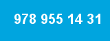 978 955 14 31 978 955 14 31
